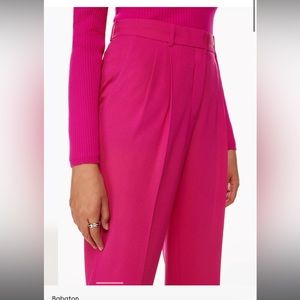 BABATON Vogue Pant - SOLD OUT ONLINE - Size 6 hot pink // hot pants. Never worn